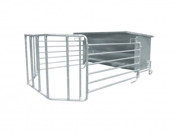 Feeder for cattle, feeder for calves.