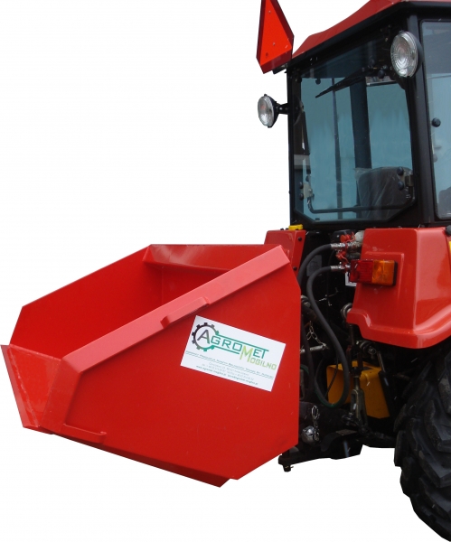 Strong and durable hydraulic bucket for tractors