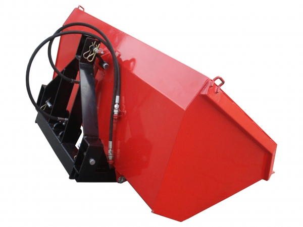 Strong and durable hydraulic bucket for tractors