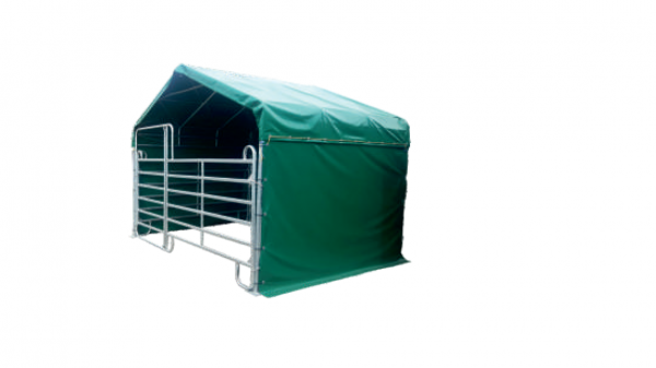 Tent - the perfect shelter for your animals