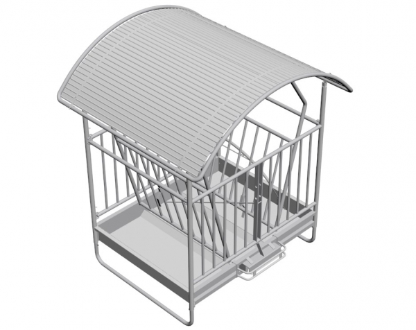  cattle feeder, galvanized feeder