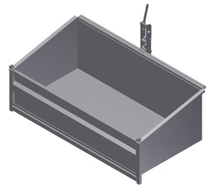 Light load box without a blade