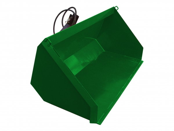 Strong and durable hydraulic bucket for tractors