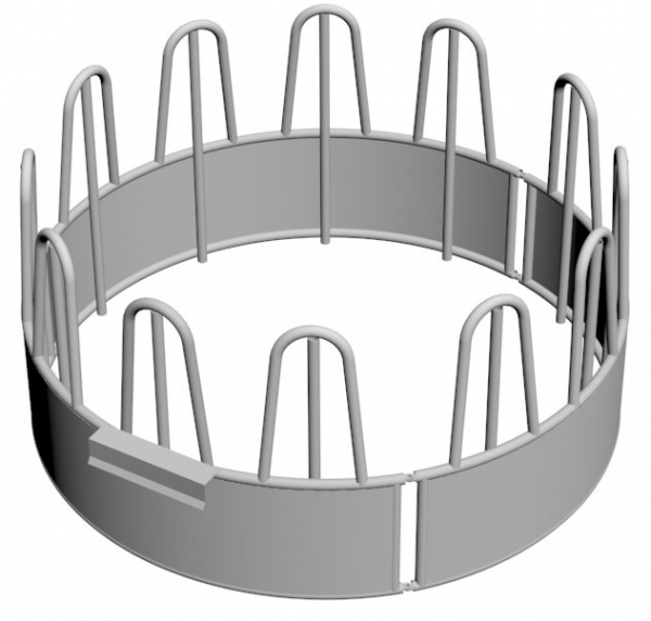 Round pasture for cattle and horses - 12 stands 